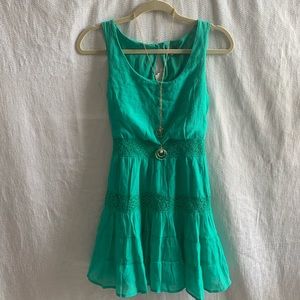 Lily Rose JUNIORS Summer Breeze Dress, M